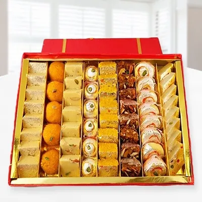 2 Kg Assorted Mithai