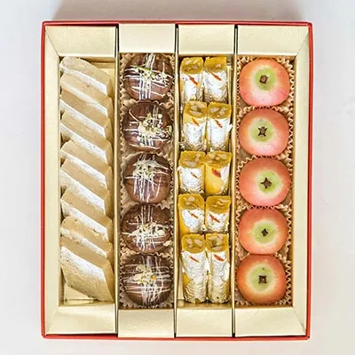 Half kg Assorted Mithai