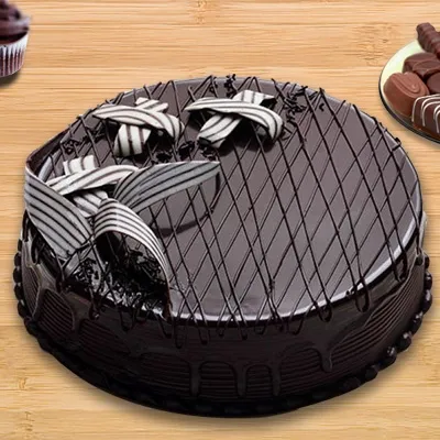 2 Kg. Chocolate Truffle Cake