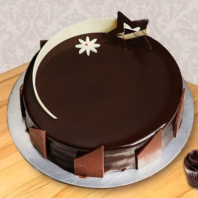1 Kg Chocolate Truffel Cake
