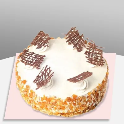 1 Kg Butterscotch Cake