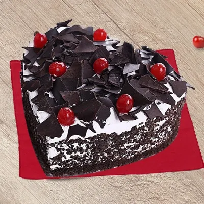 Heart Shape Blackforest
