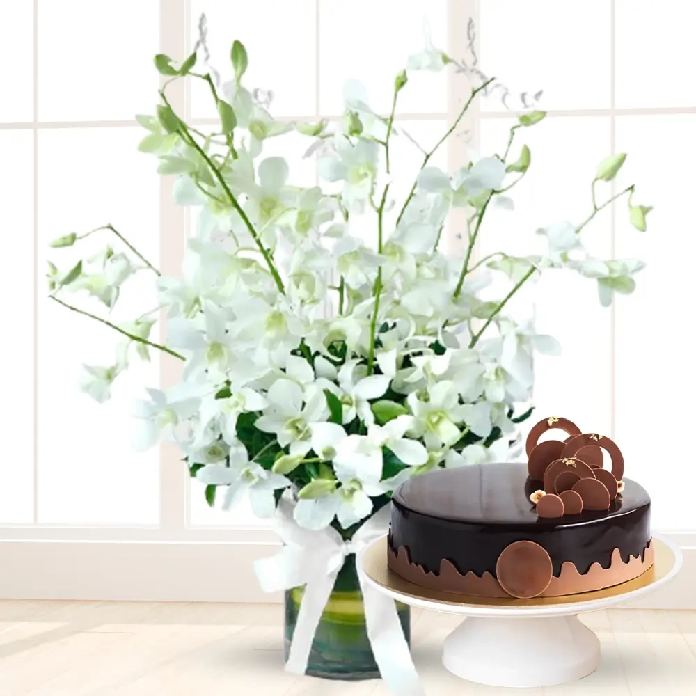 Flowers & Cake