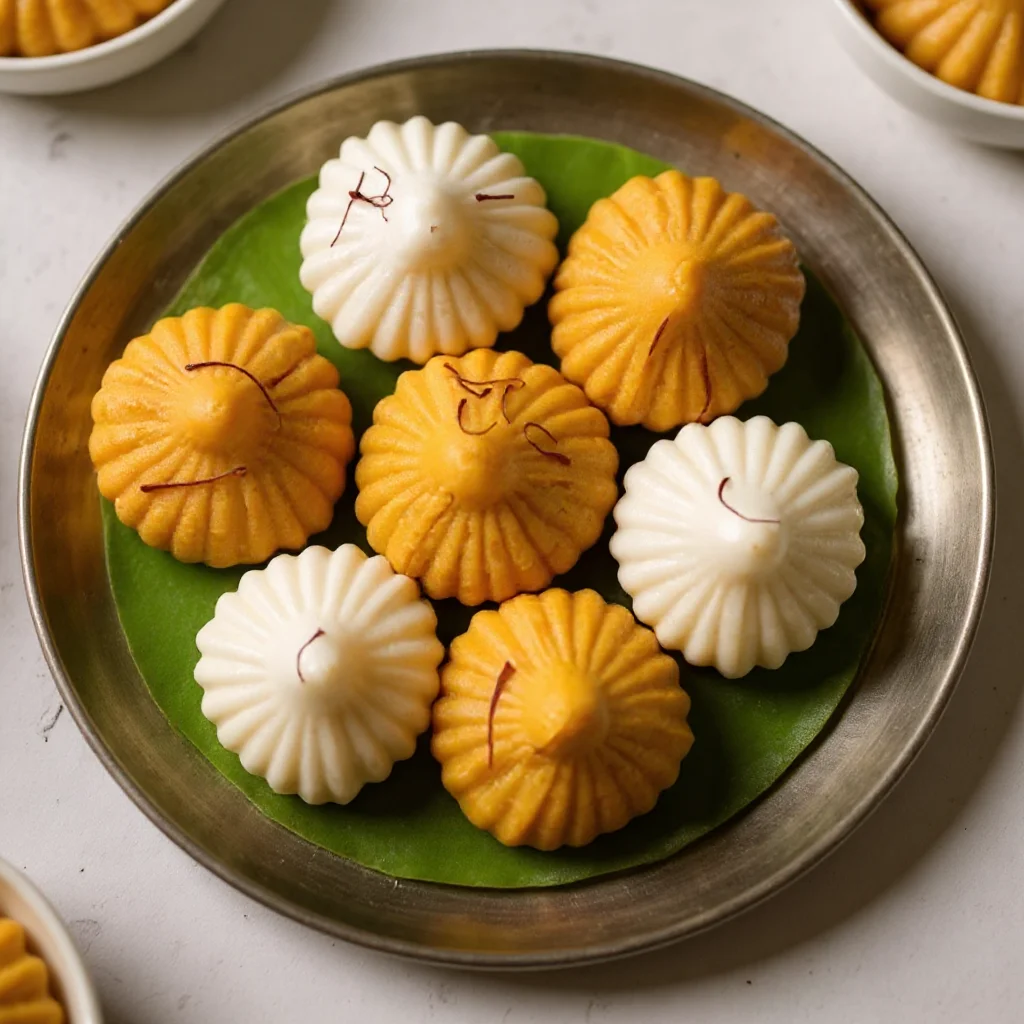 Mawa Kesar Modak