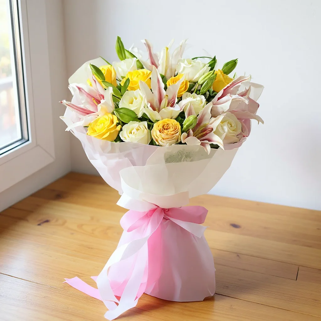 Mixed Flowers