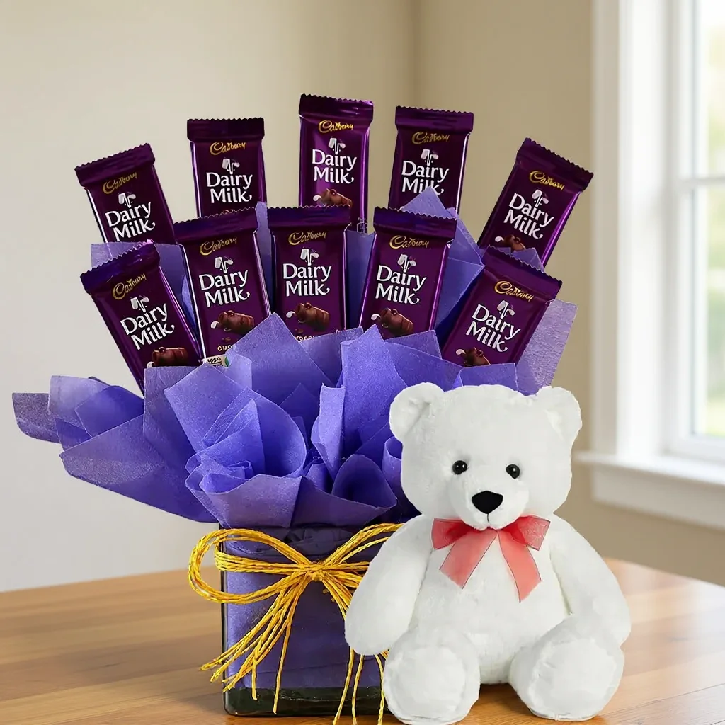 Dairy Milk Teddy