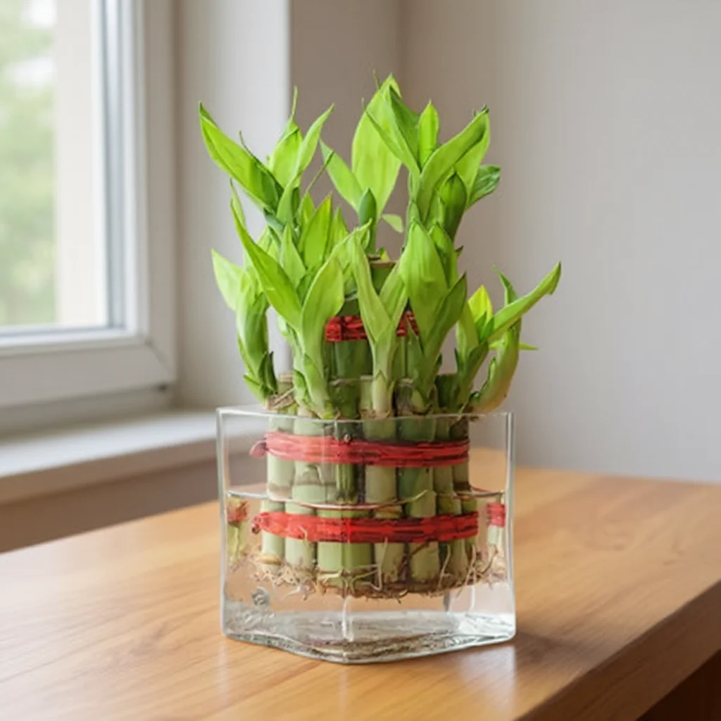 Two Layer Lucky Bamboo