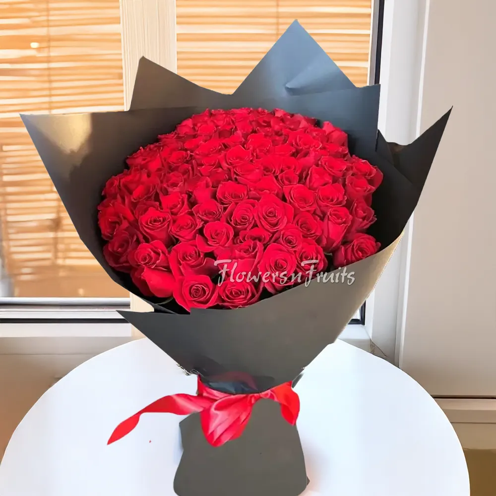 65 Roses Bouquet