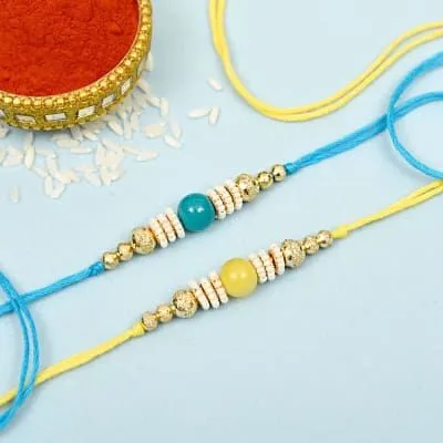 Unique Beads Rakhi
